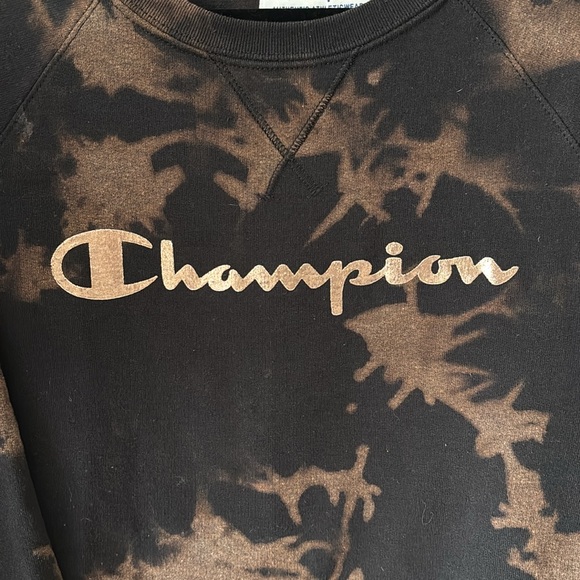 Custom Rose Gold Champion Sweatshirt - Picture 2 of 6